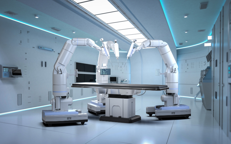 Robotics-Assisted Surgeries in Diabetes-Related Procedures
